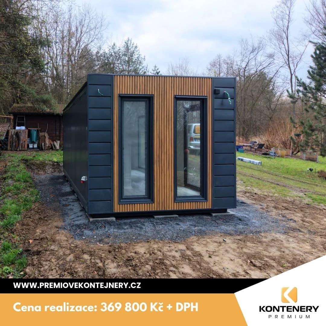 Garden House Chotěbuz (7×3 m) — foto 2 z 13
