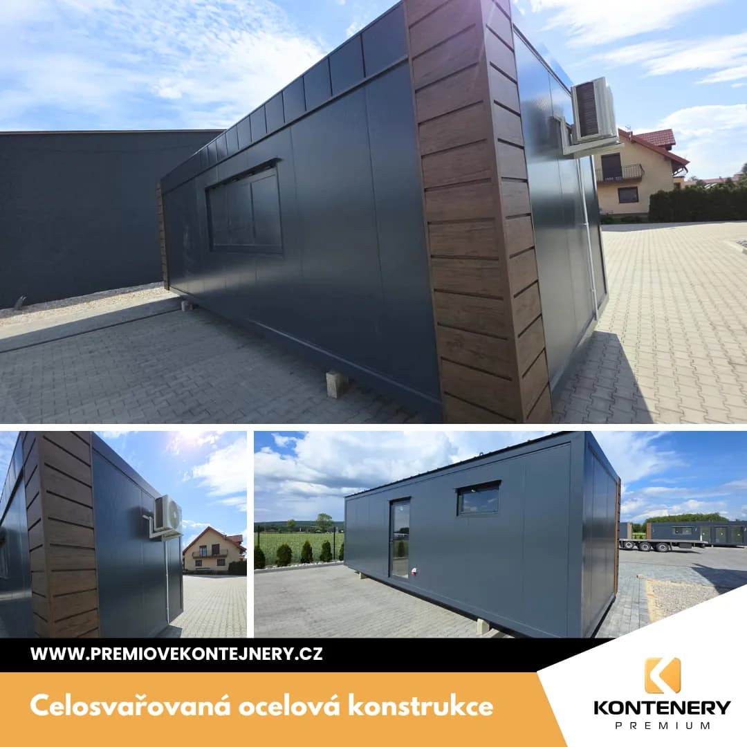 Občerstvení u plaveckého areálu Strakonice (9 × 3,4 m) — foto 3 z 9