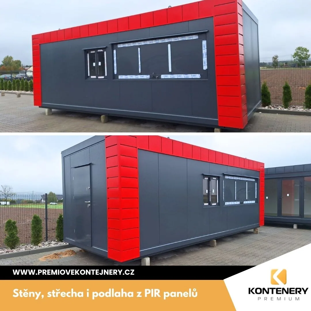 Gastro modul Tábor (8×3 m) — foto 2 z 10