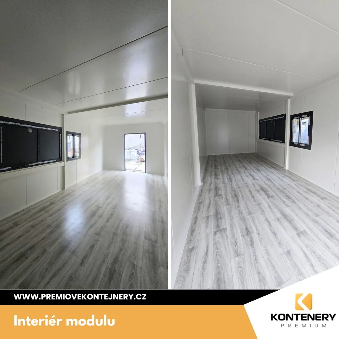 Gastro modul Tábor (8×3 m) — foto 3 z 10