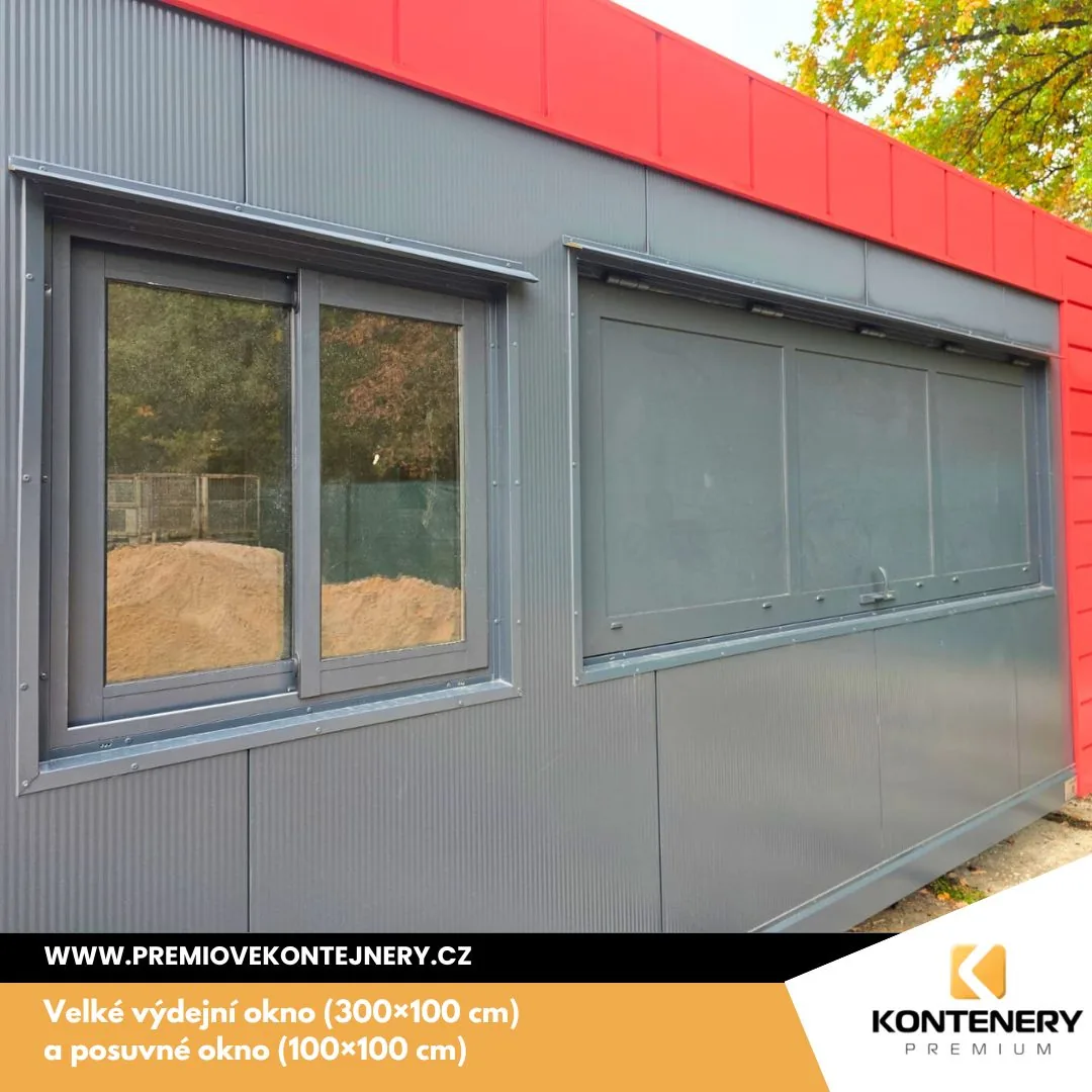 Gastro modul Tábor (8×3 m) — foto 4 z 10