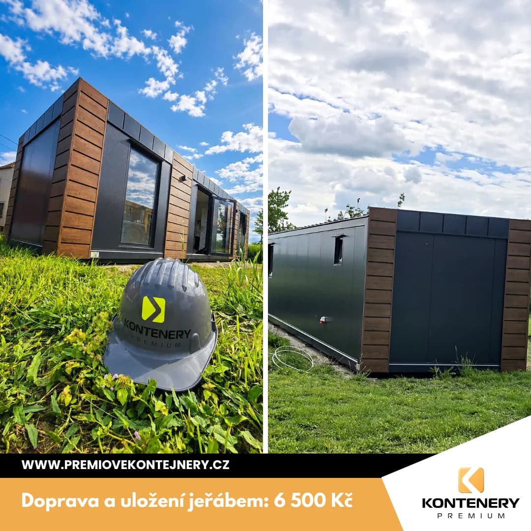 Garden Cabin Hostěradice (10×3 m) — foto 3 z 14