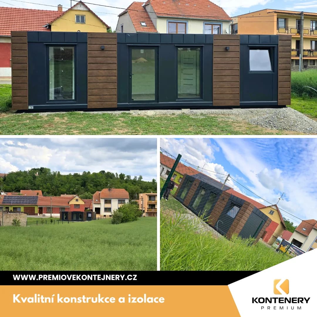 Garden Cabin Hostěradice (10×3 m) — foto 4 z 14