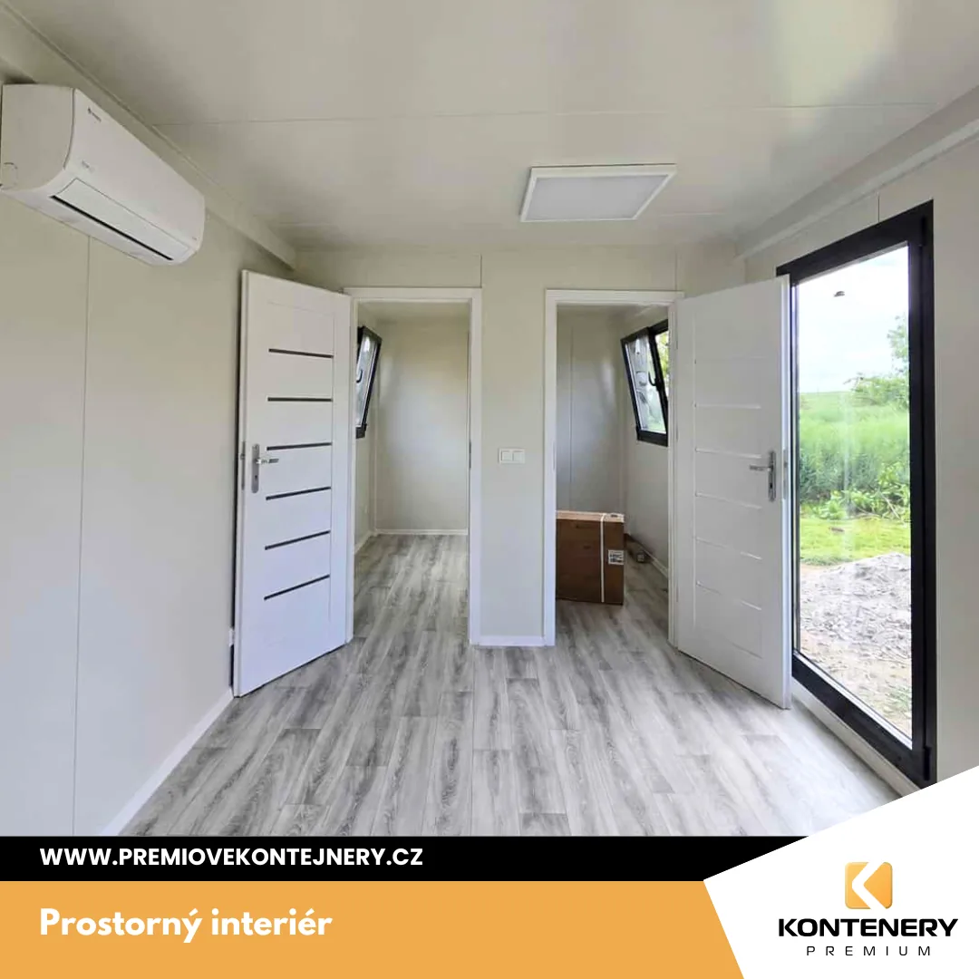 Garden Cabin Hostěradice (10×3 m) — foto 5 z 14