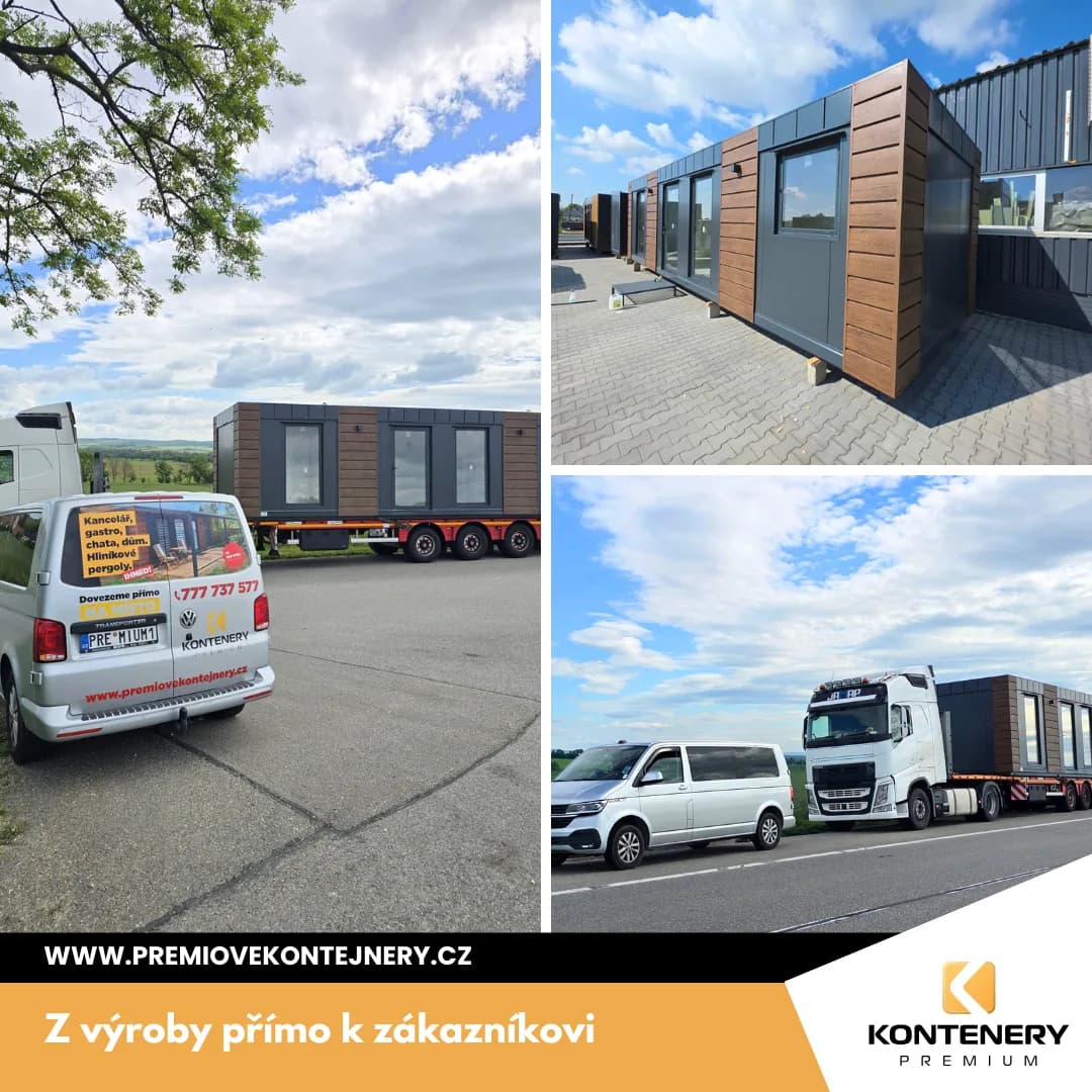 Garden Cabin Hostěradice (10×3 m) — foto 7 z 14