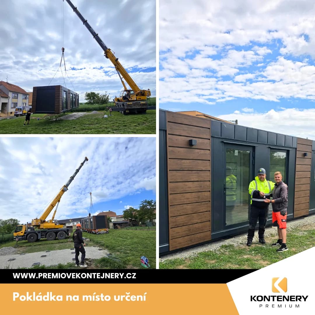 Garden Cabin Hostěradice (10×3 m) — foto 9 z 14