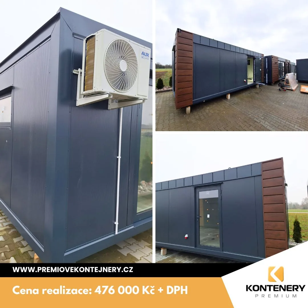 Celoroční bydlení Lechovice (7×3 m) — foto 2 z 12