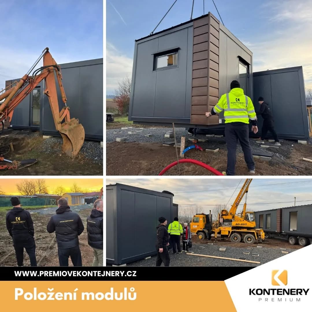 Wohnen aus 4 Modulen Medlovice (82 m²) — foto 5 z 8