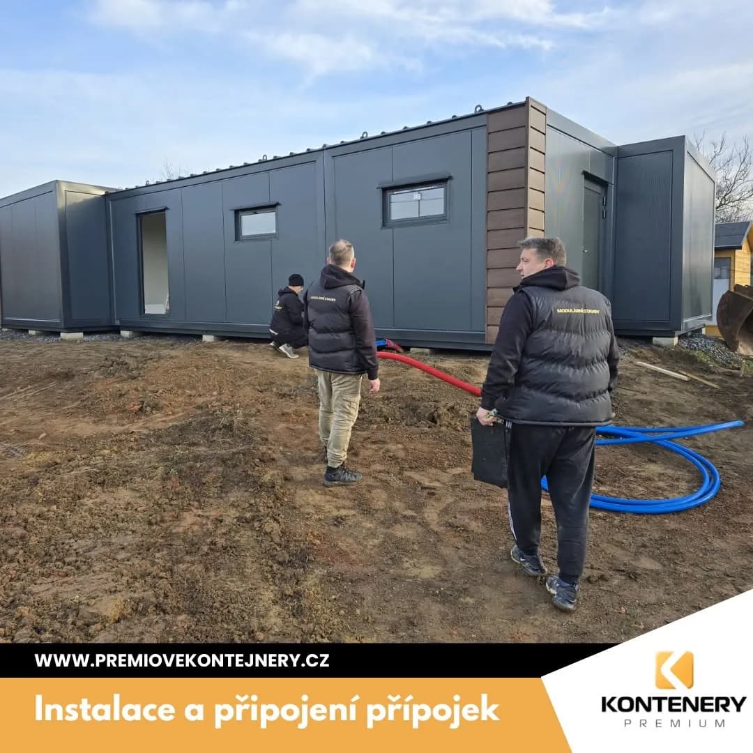 Wohnen aus 4 Modulen Medlovice (82 m²) — foto 6 z 8