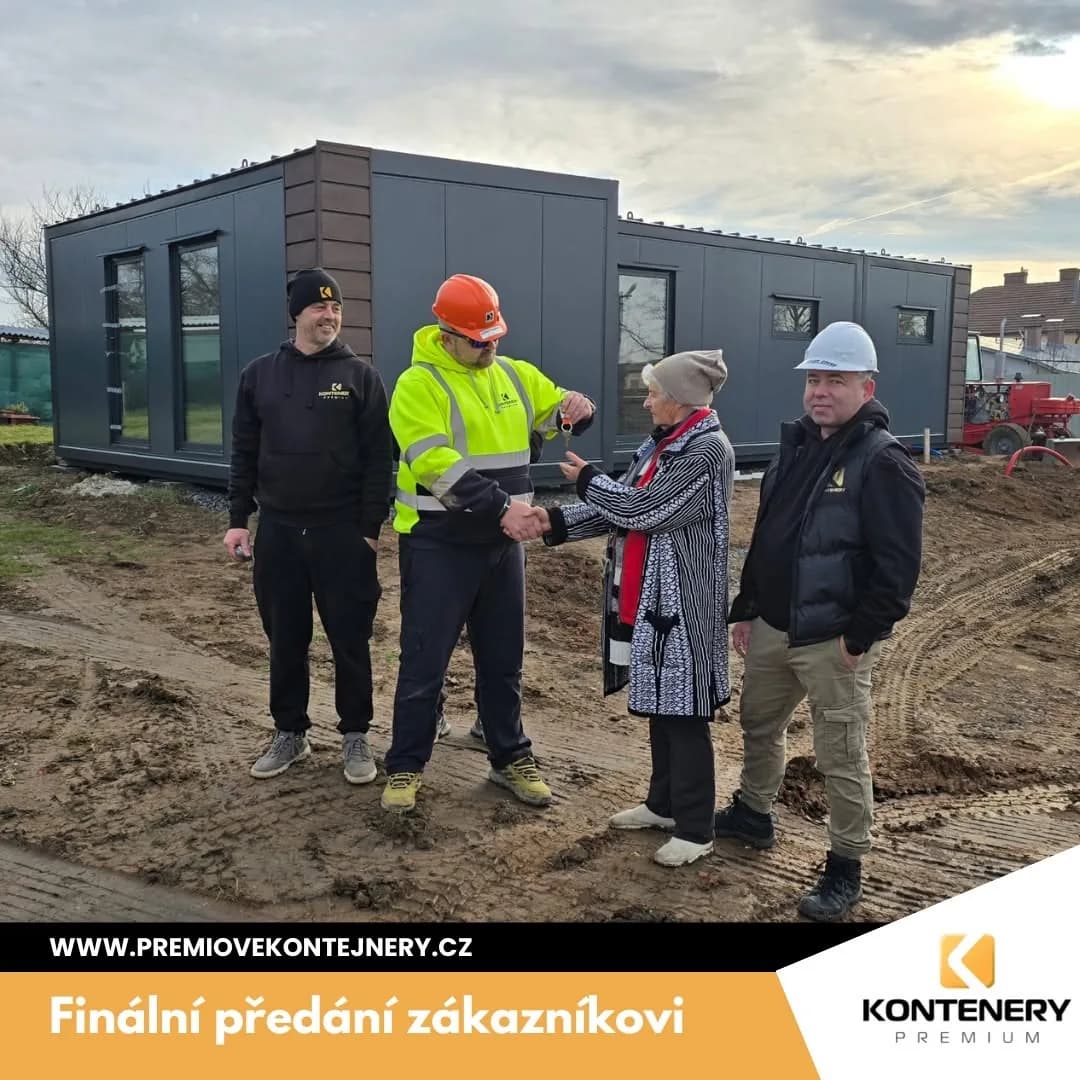 Wohnen aus 4 Modulen Medlovice (82 m²) — foto 7 z 8