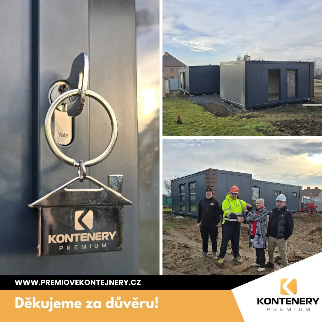 Wohnen aus 4 Modulen Medlovice (82 m²) — foto 8 z 8