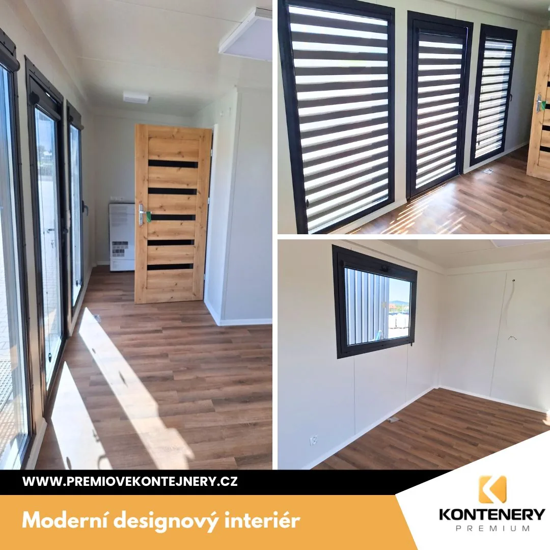 Ubytovací modul Miroslav (7×3 m) — foto 2 z 15