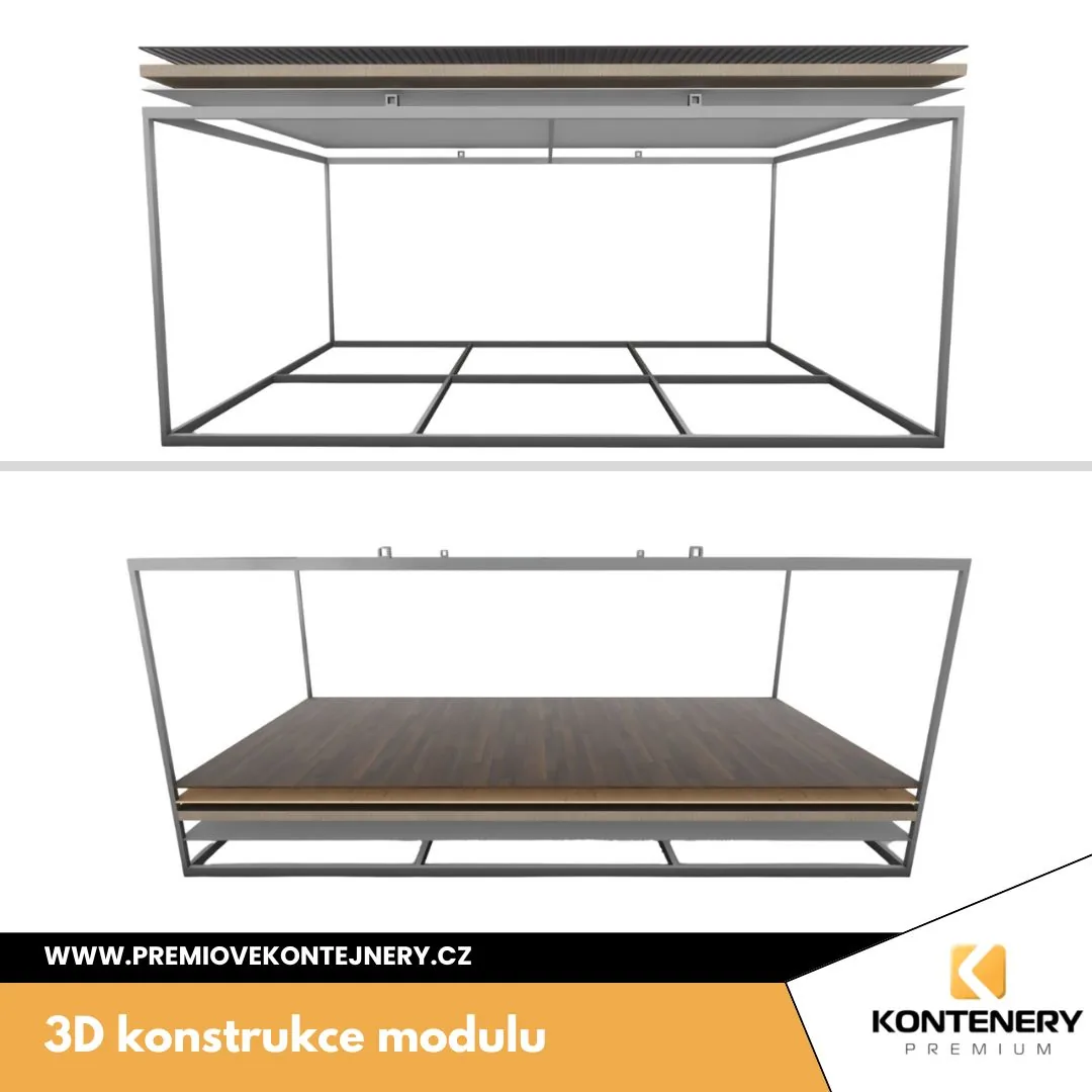 Ubytovací modul Miroslav (7×3 m) — foto 11 z 15