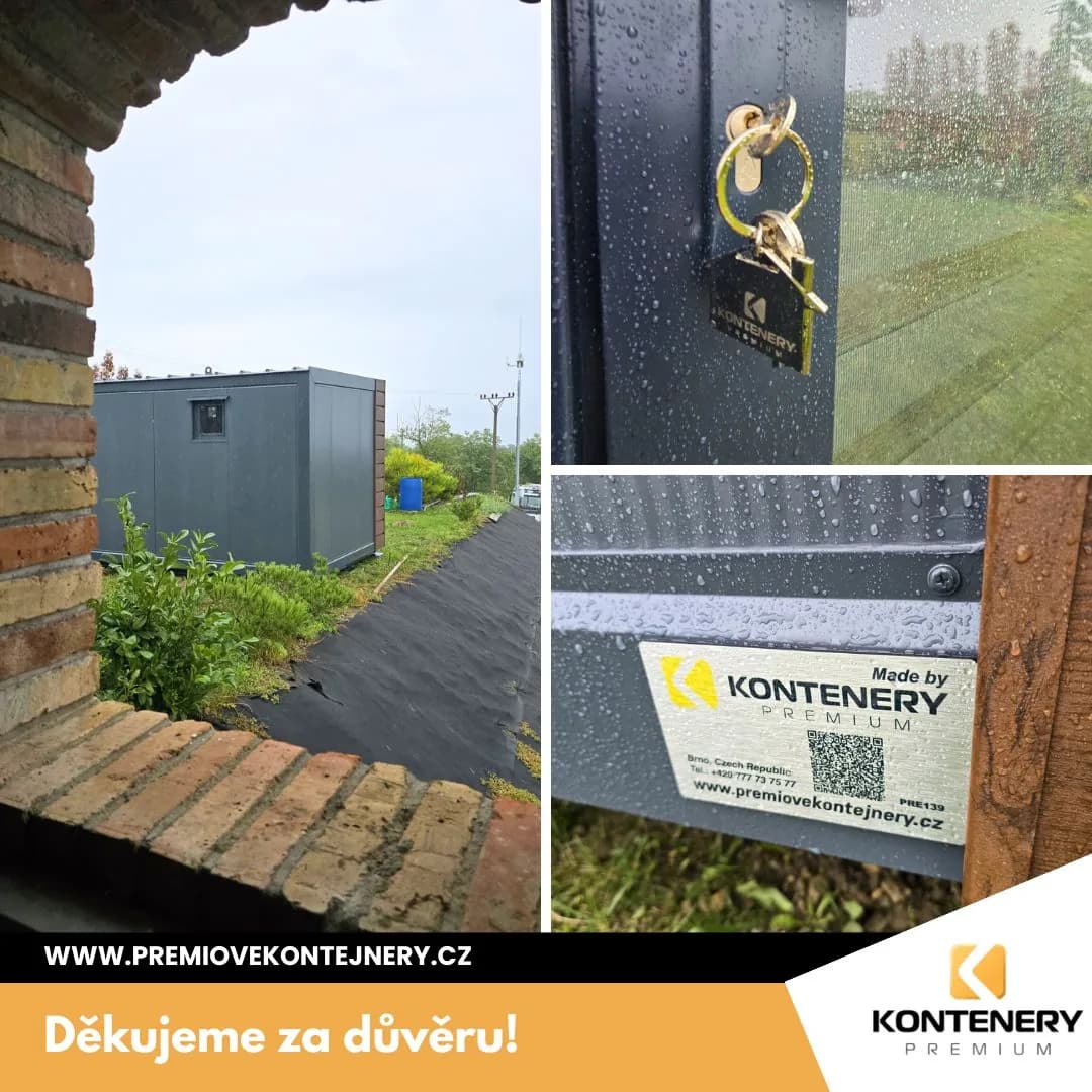 Ubytovací modul Miroslav (7×3 m) — foto 15 z 15