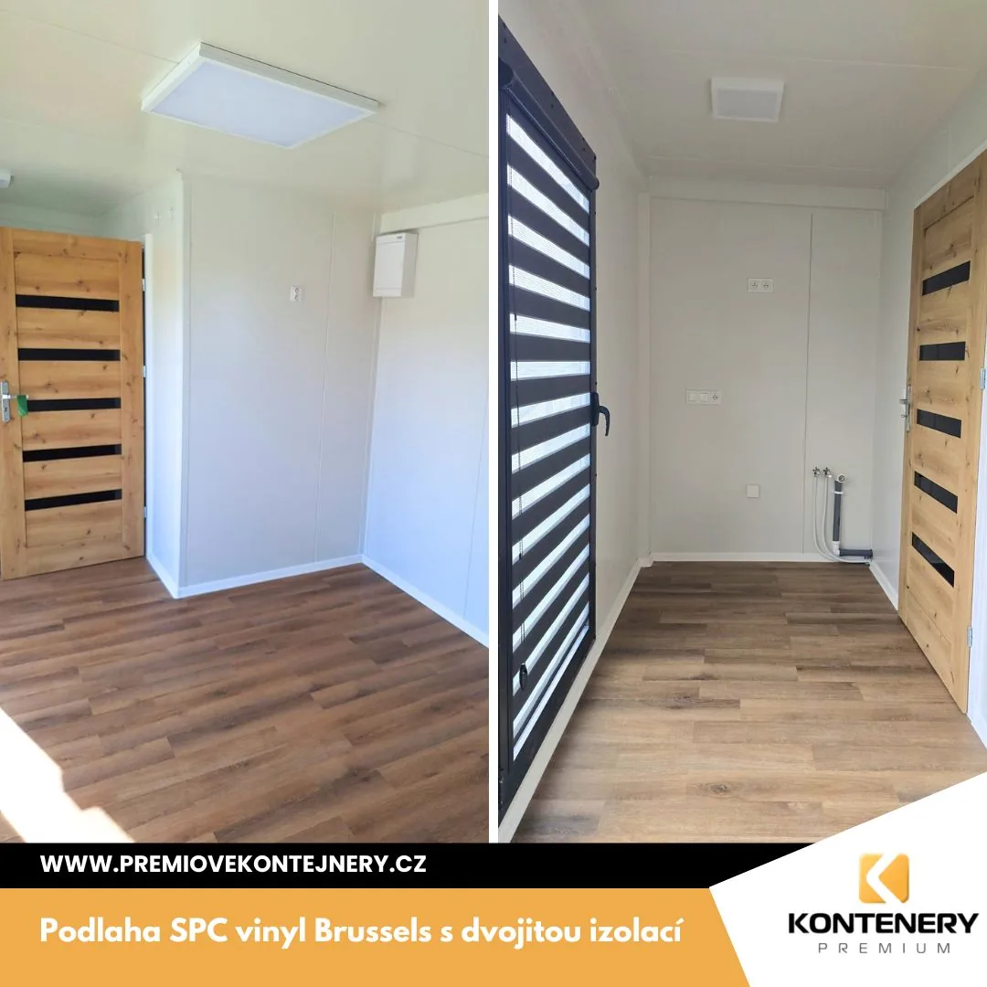 Ubytovací modul Miroslav (7×3 m) — foto 4 z 15