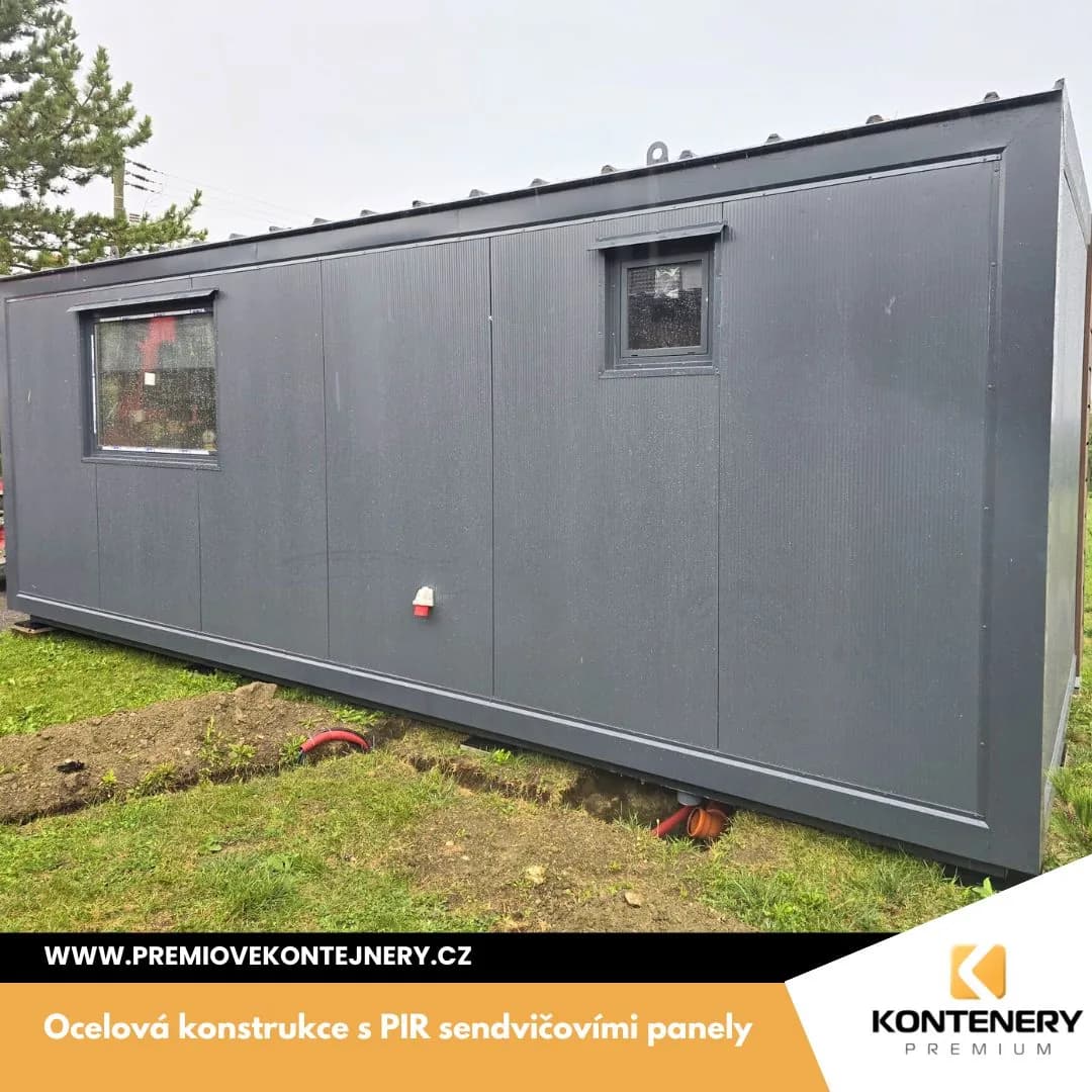 Ubytovací modul Miroslav (7×3 m) — foto 5 z 15