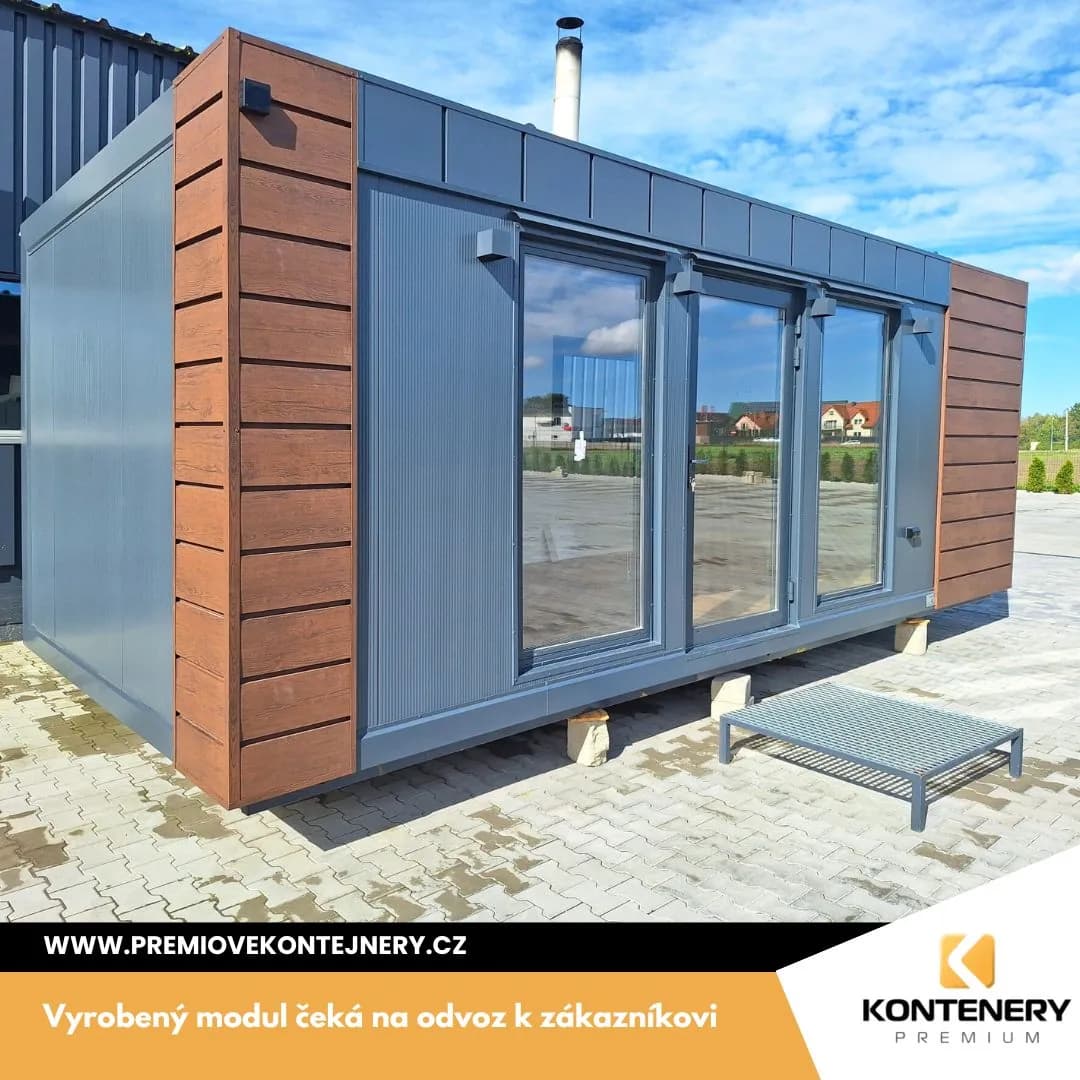 Ubytovací modul Miroslav (7×3 m) — foto 6 z 15