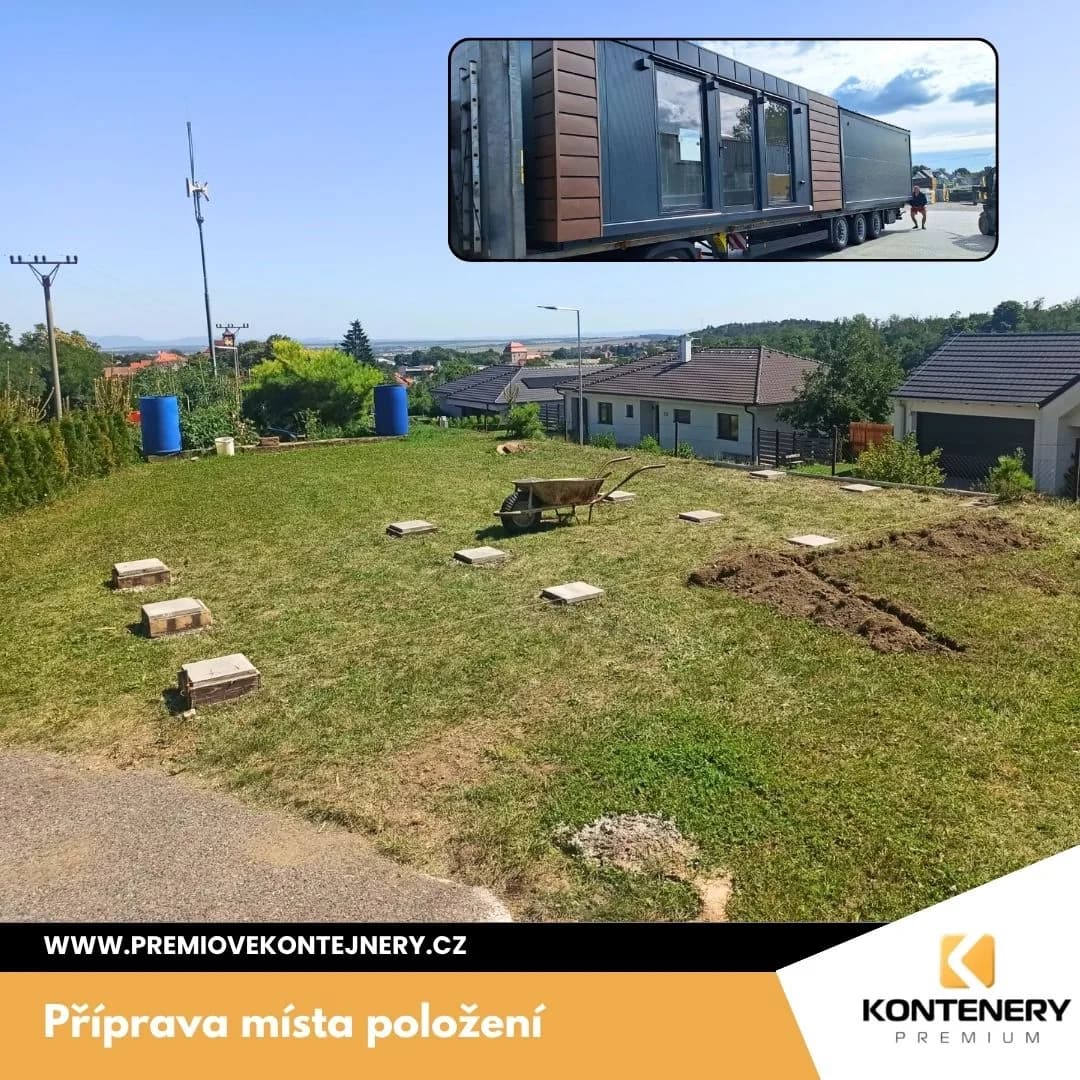 Ubytovací modul Miroslav (7×3 m) — foto 7 z 15