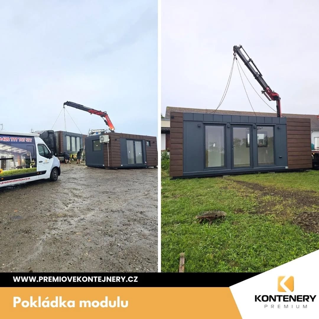 Ubytovací modul Miroslav (7×3 m) — foto 8 z 15