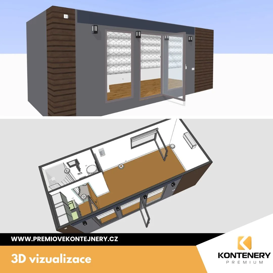 Ubytovací modul Miroslav (7×3 m) — foto 9 z 15