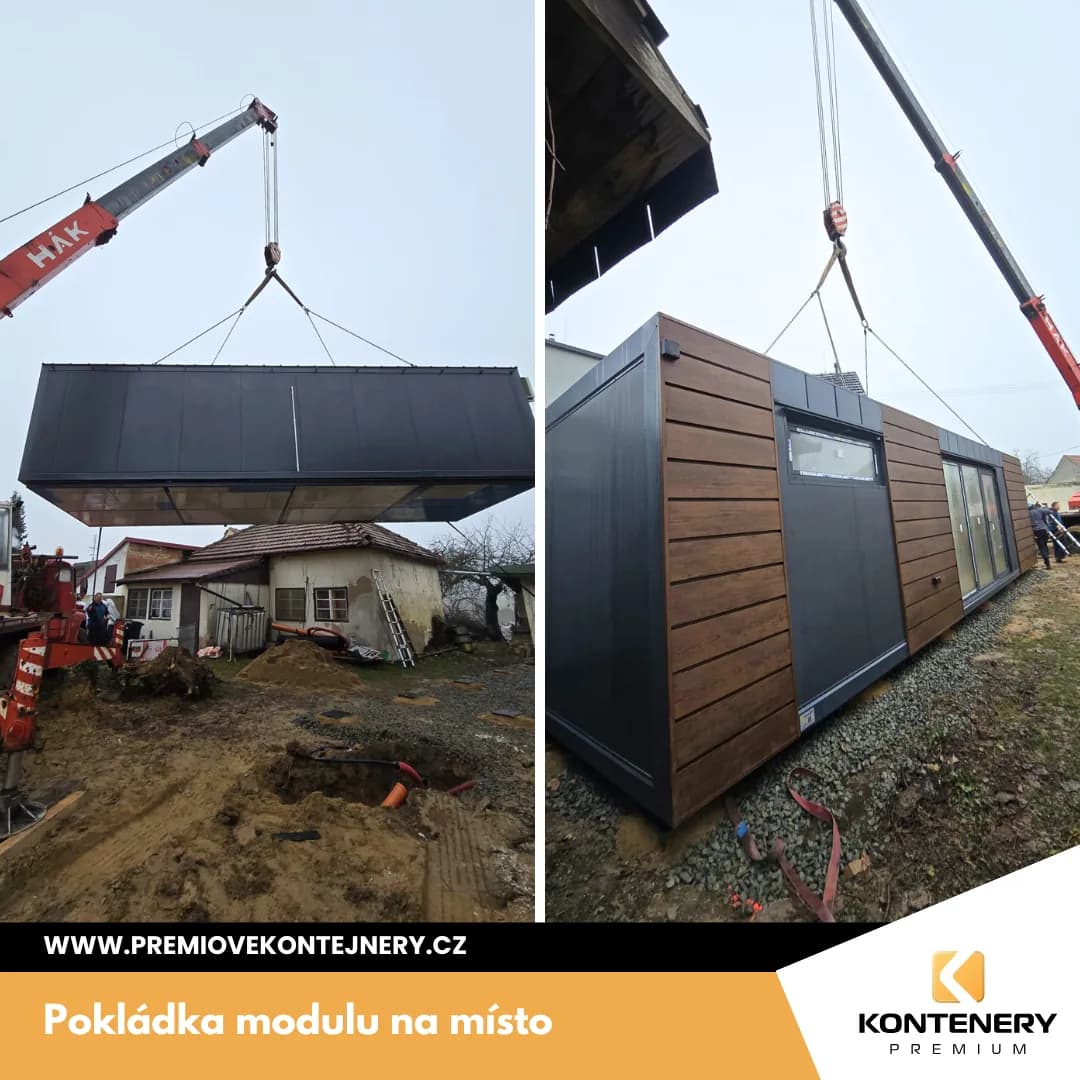 Velkorysý modul s pergolou (10×3,4 m + pergola 10×2 m) — foto 7 z 10