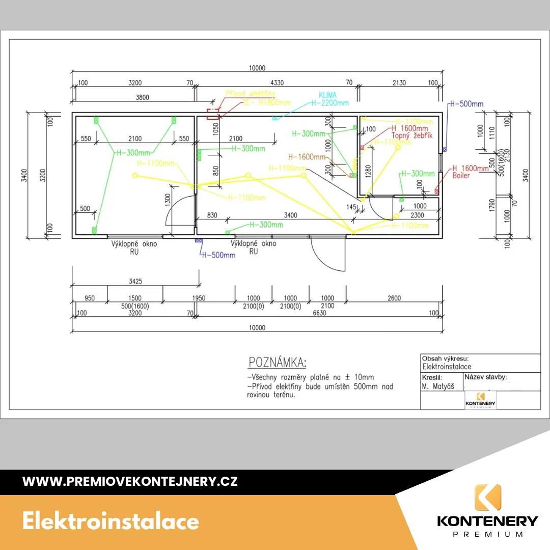 Velkorysý modul s pergolou (10×3,4 m + pergola 10×2 m) — foto 10 z 10