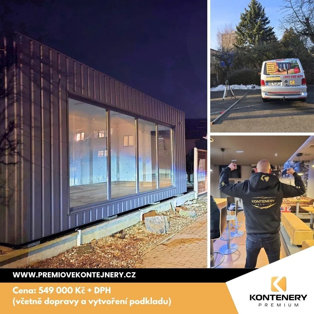 Prodejna / kancelář (7×3 m) — foto 2 z 12