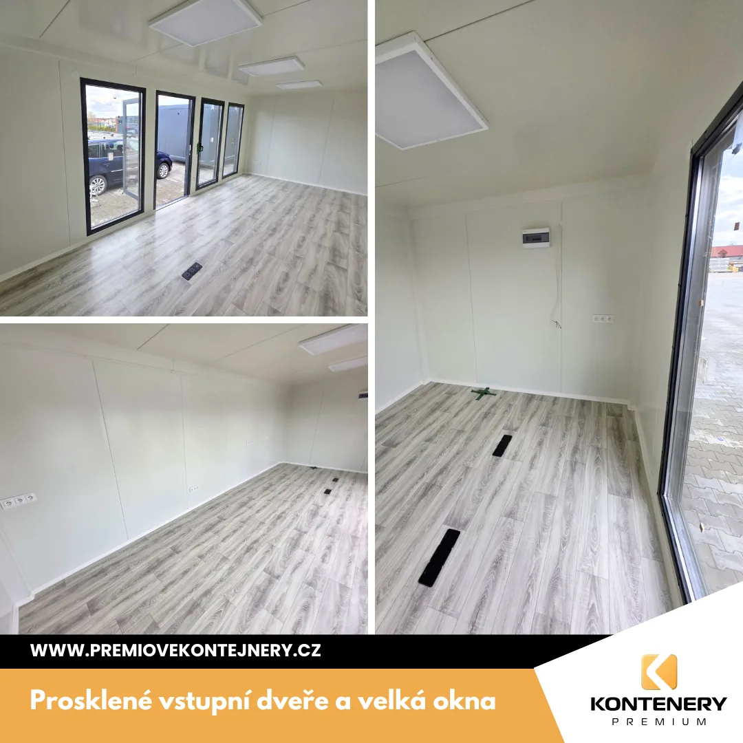 Kancelář pro sklenářství Rosprim Brno (7×3 m) — foto 3 z 8