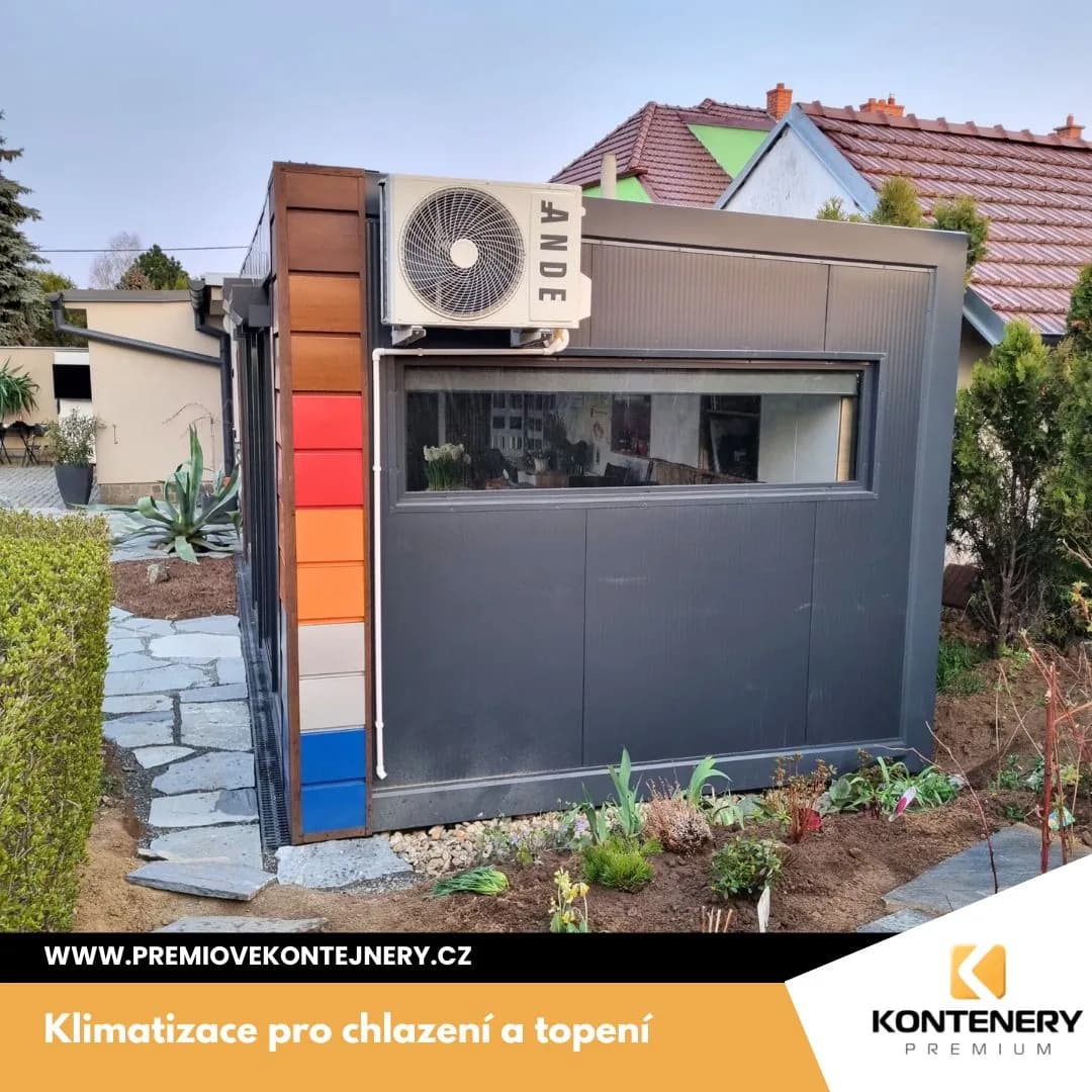 Naše kancelář a showroom (7×3 m) — foto 3 z 12