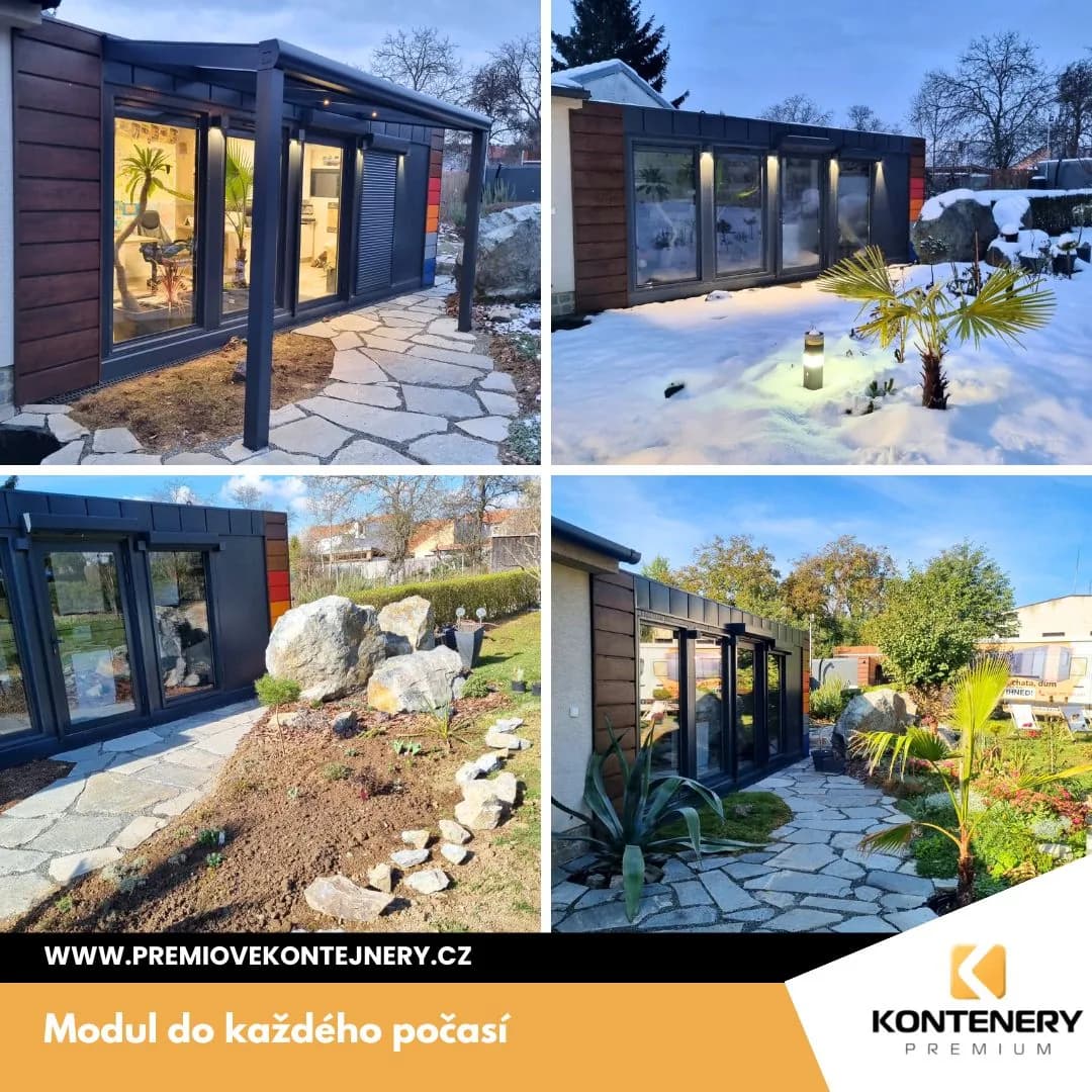 Naše kancelář a showroom (7×3 m) — foto 4 z 12