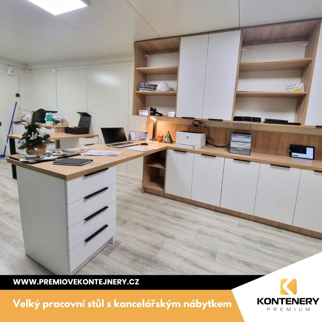 Naše kancelář a showroom (7×3 m) — foto 7 z 12