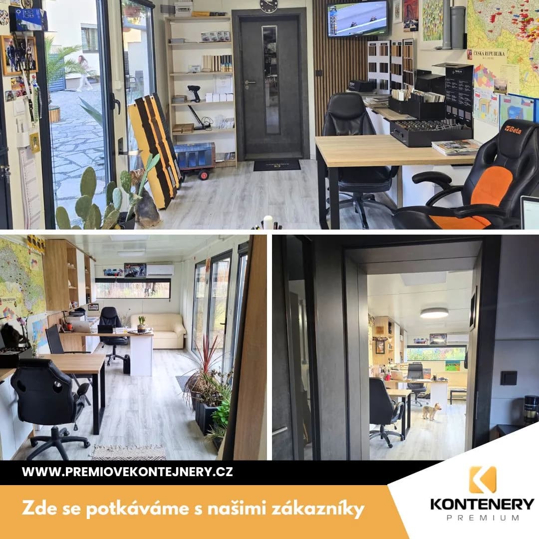 Naše kancelář a showroom (7×3 m) — foto 8 z 12