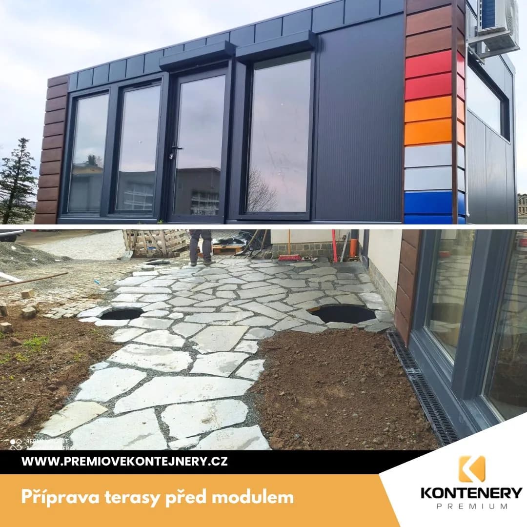 Naše kancelář a showroom (7×3 m) — foto 10 z 12
