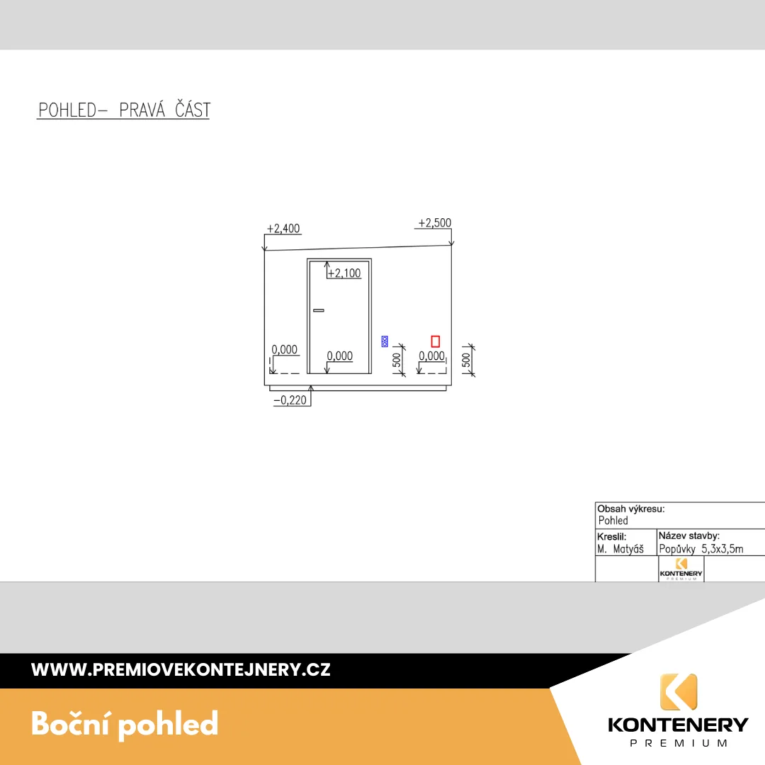 Stylový sklad Popůvky (5,3×3,5 m) — foto 12 z 12