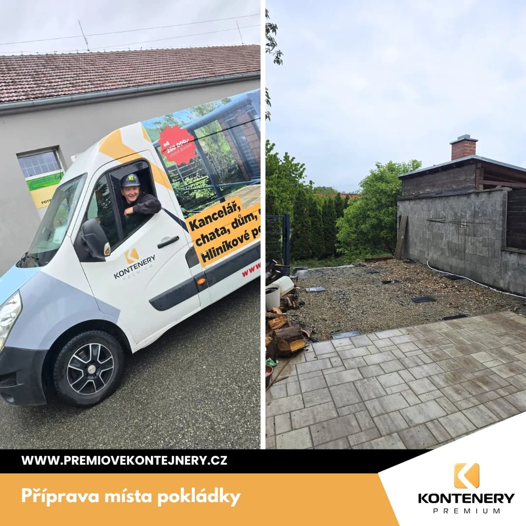 Stylový sklad Popůvky (5,3×3,5 m) — foto 5 z 12