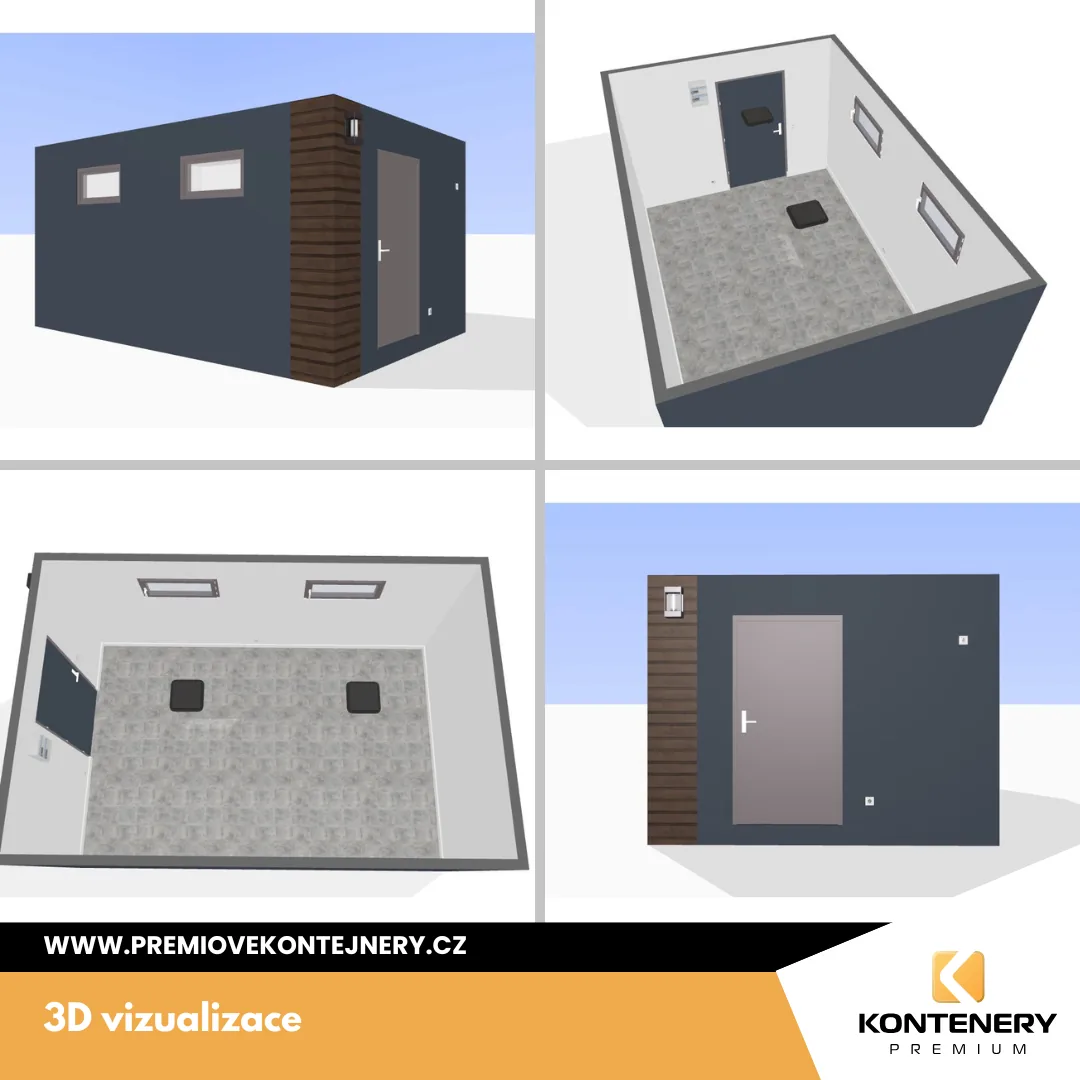 Stylový sklad Popůvky (5,3×3,5 m) — foto 8 z 12