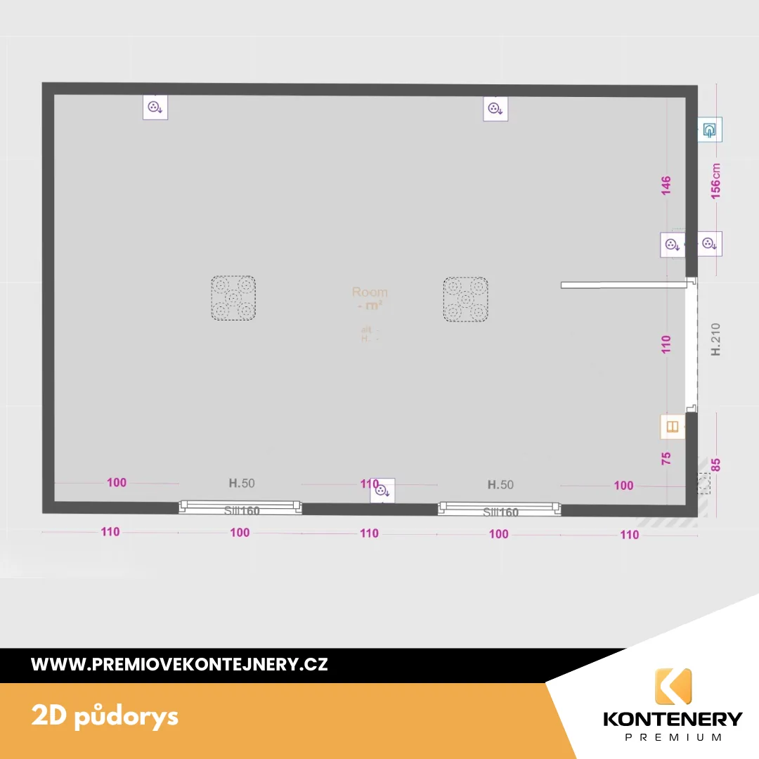 Stylový sklad Popůvky (5,3×3,5 m) — foto 9 z 12