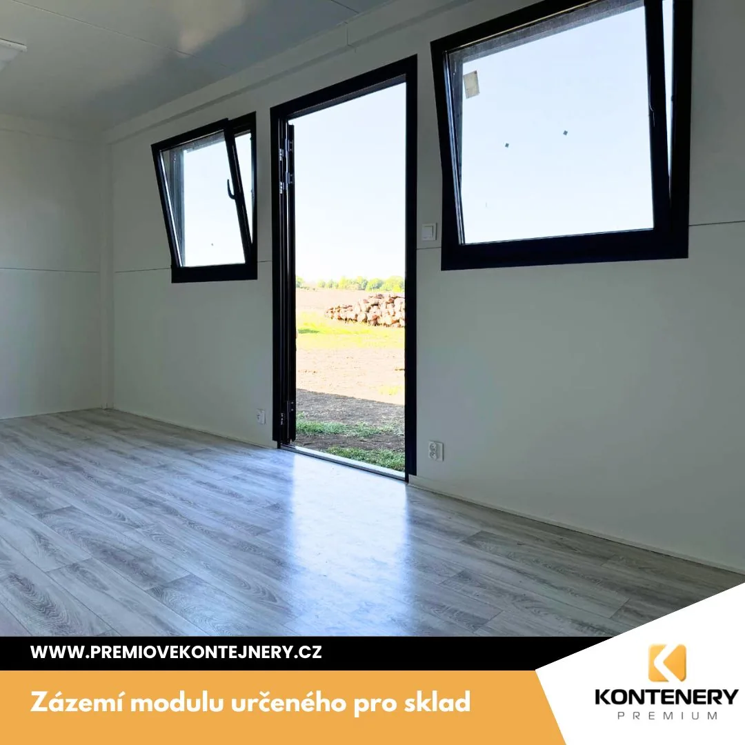 Zwei Gartenhäuser Suchá Loz (2× 6×3 m) — foto 4 z 13