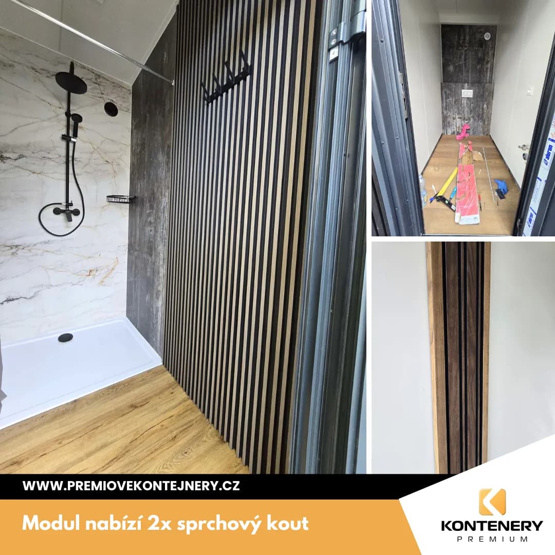 Premium toalety DE LUXE (4 × 2,2 m) — foto 4 z 7