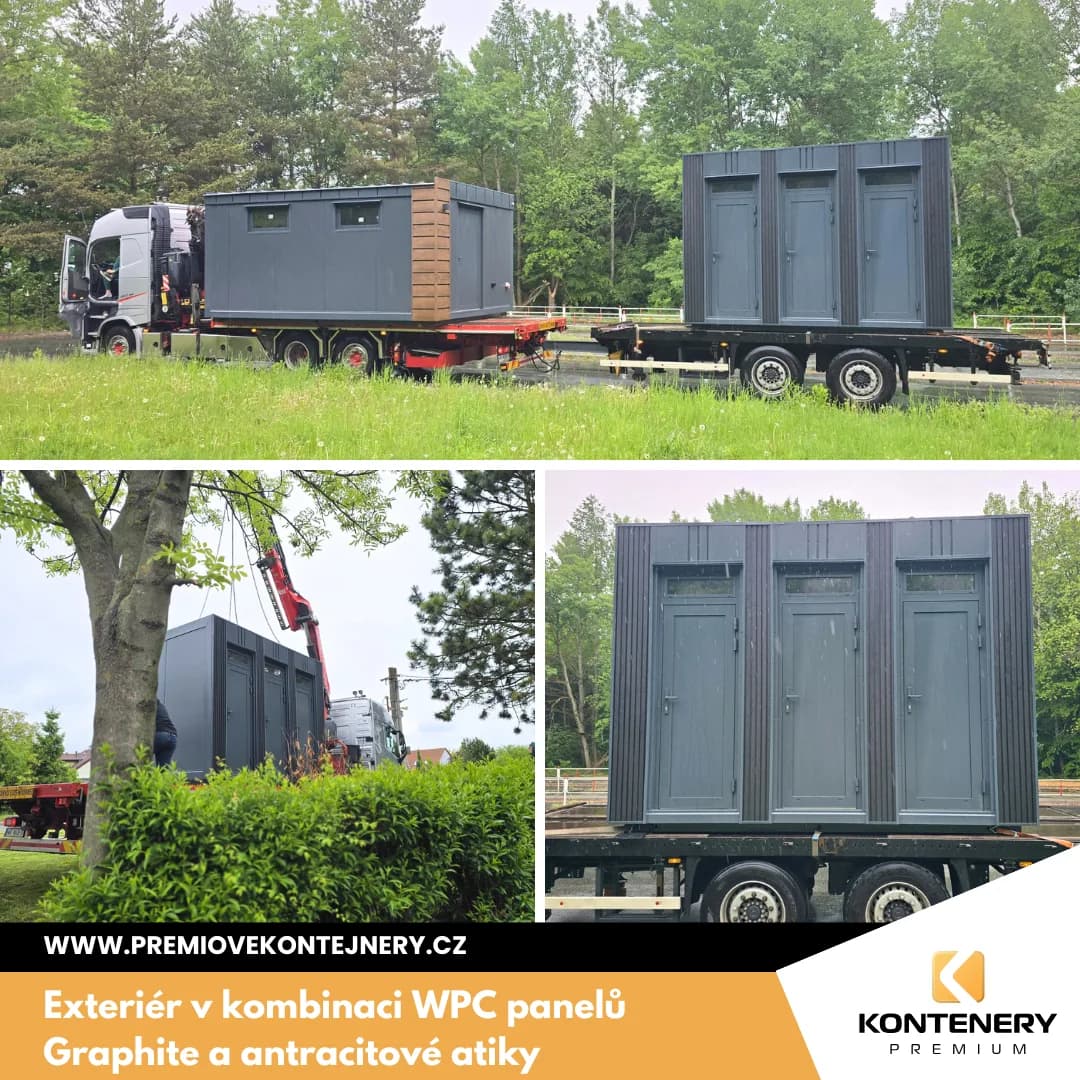 Premium toalety DE LUXE (4 × 2,2 m) — foto 7 z 7