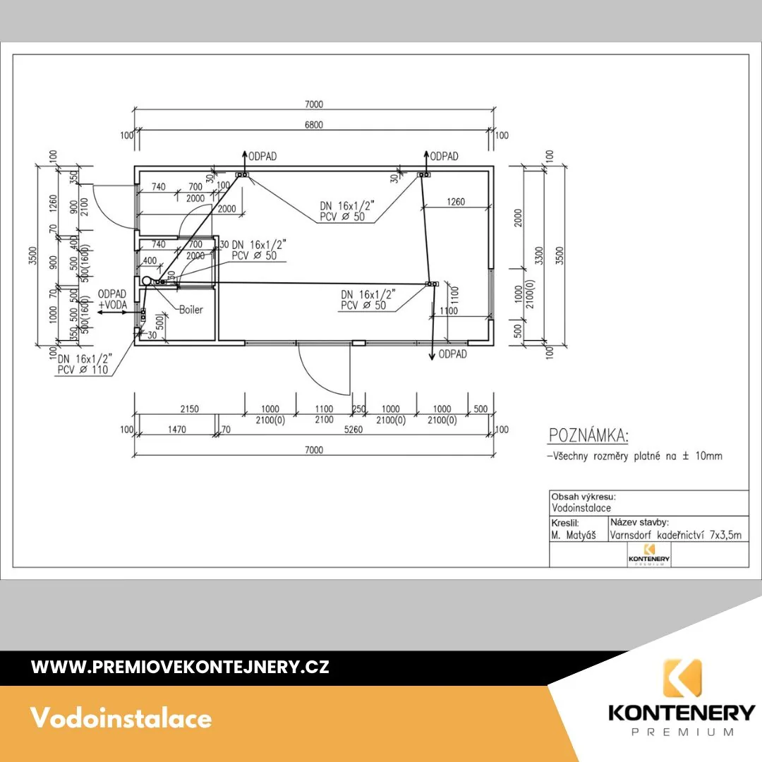 Kadeřnictví Varnsdorf (7×3,5 m) — foto 12 z 14