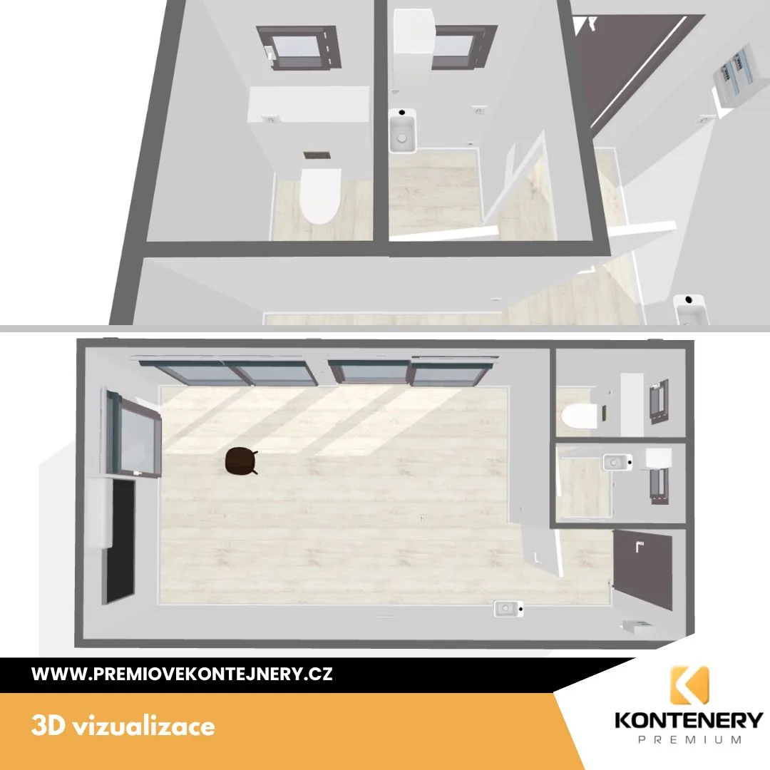 Kadeřnictví Varnsdorf (7×3,5 m) — foto 8 z 14