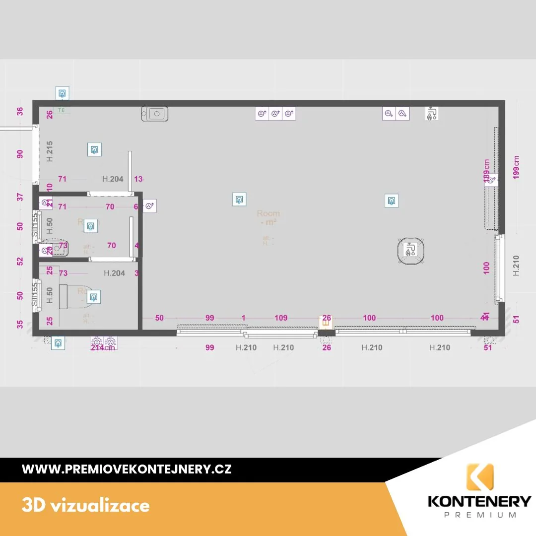 Kadeřnictví Varnsdorf (7×3,5 m) — foto 10 z 14