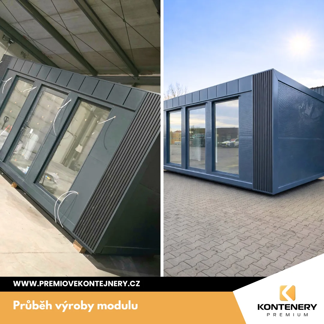 Modern Module with WPC Cladding (6×3 m) — foto 4 z 10