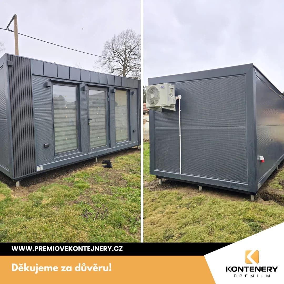 Modern Module with WPC Cladding (6×3 m) — foto 6 z 10