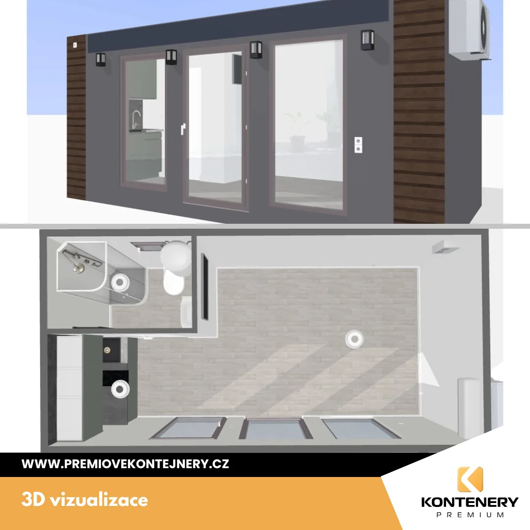 Modern Module with WPC Cladding (6×3 m) — foto 7 z 10