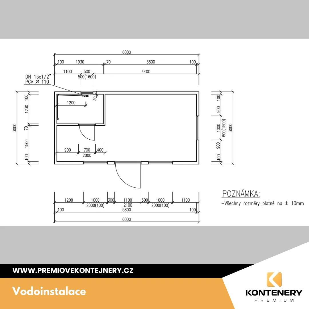 Modern Module with WPC Cladding (6×3 m) — foto 8 z 10