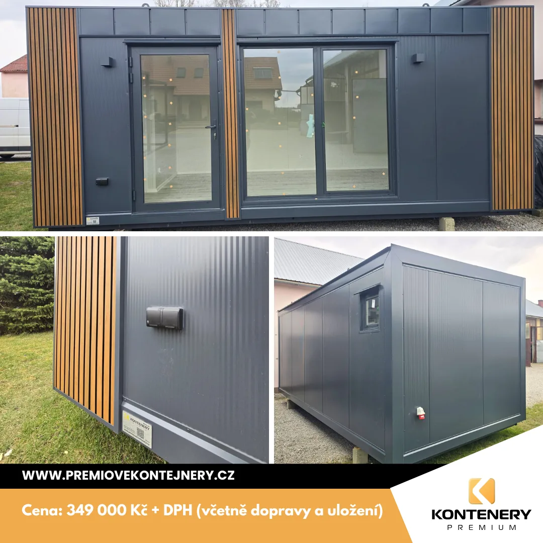 Modern Module with WPC Panels (6.3×3 m) — foto 2 z 10