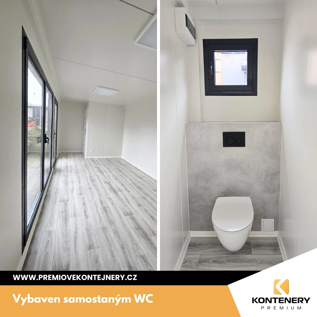 Modern Module with WPC Panels (6.3×3 m) — foto 4 z 10