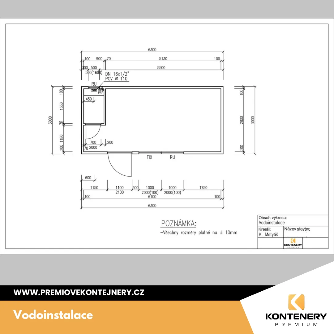 Modern Module with WPC Panels (6.3×3 m) — foto 7 z 10